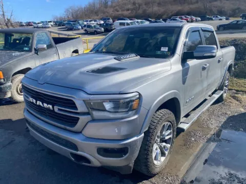 Silver 2020 Ram 1500 Laramie for sale in Columbus, OH