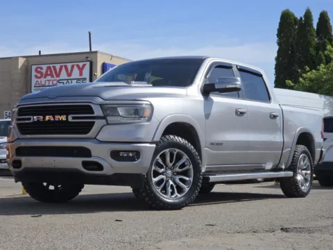 Silver 2020 Ram 1500 Laramie for sale in Columbus, OH
