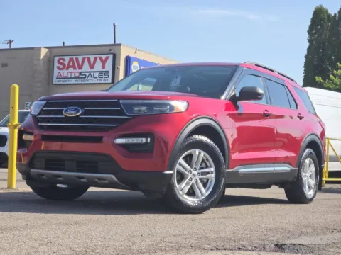 Photos of 2020 Ford Explorer XLT for sale in Columbus, OH at SAVVY AUTO SALES LLC