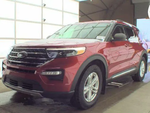 Red 2020 Ford Explorer XLT for sale in Columbus, OH