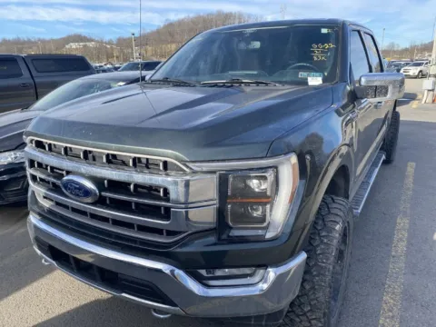 Gray 2021 Ford F-150 Lariat for sale in Columbus, OH