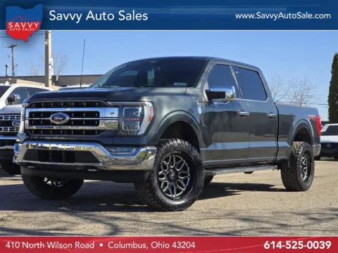 Gray 2021 Ford F-150 Lariat for sale in Columbus, OH