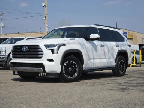 Photos of 2023 Toyota Sequoia Limited for sale in Columbus, OH at SAVVY AUTO SALES LLC