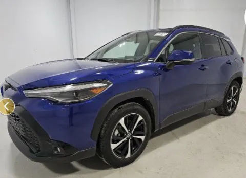 Gray 2023 Toyota Corolla Cross for sale in Columbus, OH