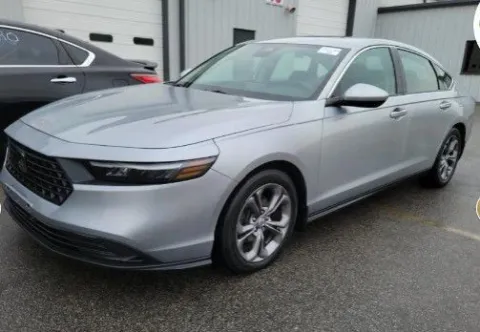 Silver 2024 Honda Accord EX for sale in Columbus, OH
