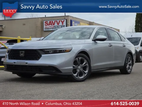 Silver 2024 Honda Accord EX for sale in Columbus, OH