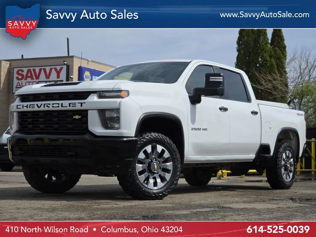 2022 Chevrolet Silverado 2500HD Custom for sale in Columbus, OH