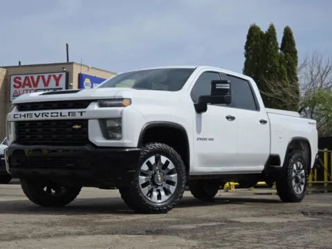 Photos of 2022 Chevrolet Silverado 2500HD Custom for sale in Columbus, OH at SAVVY AUTO SALES LLC