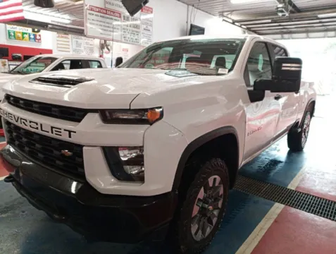 White 2022 Chevrolet Silverado 2500HD Custom for sale in Columbus, OH