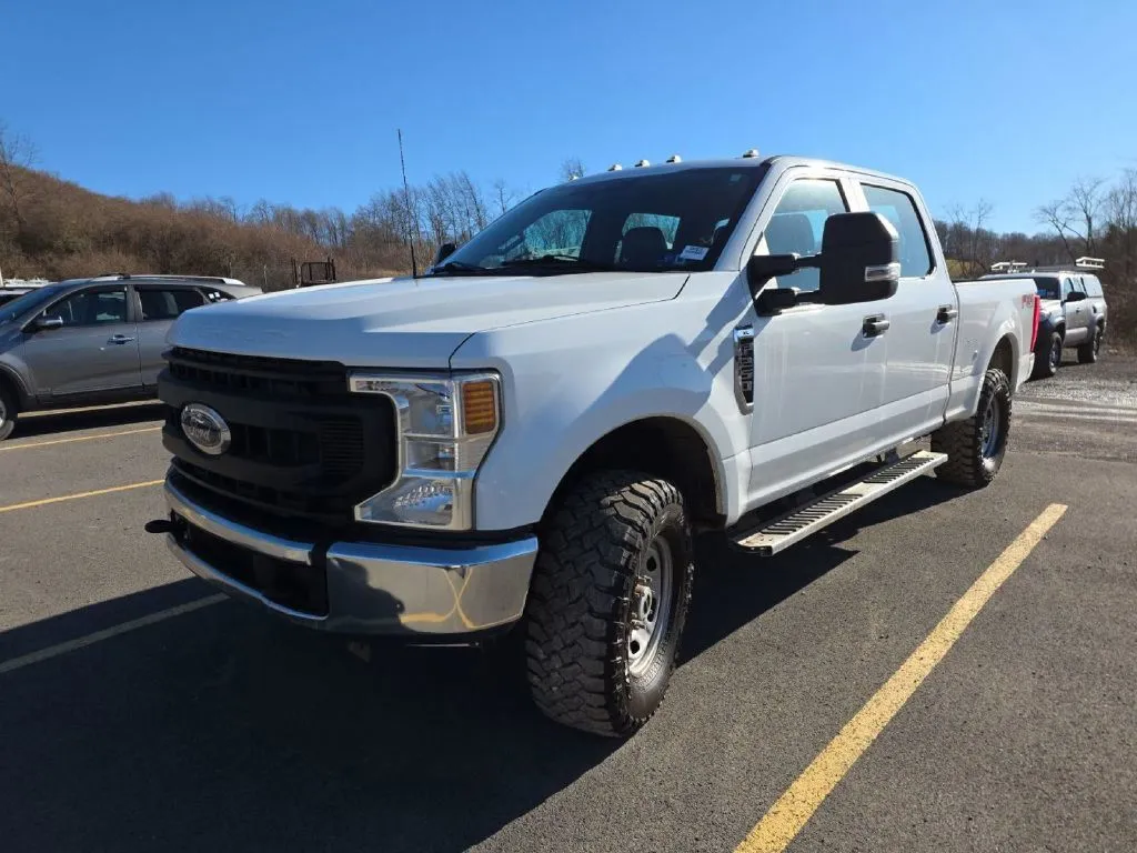 White 2022 Ford F-250SD XL for sale in Columbus, OH
