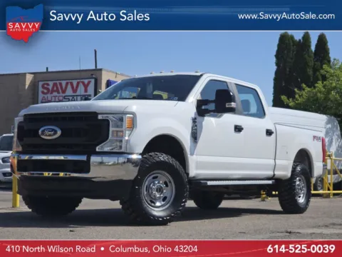 White 2022 Ford F-250SD XL for sale in Columbus, OH