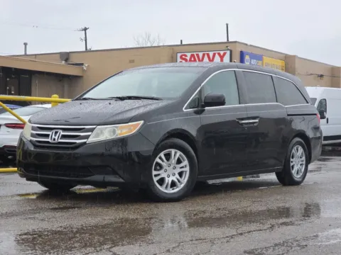 Silver 2012 Honda Odyssey EX-L for sale in Columbus, OH