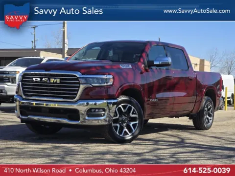 Red 2025 Ram 1500 Laramie for sale in Columbus, OH