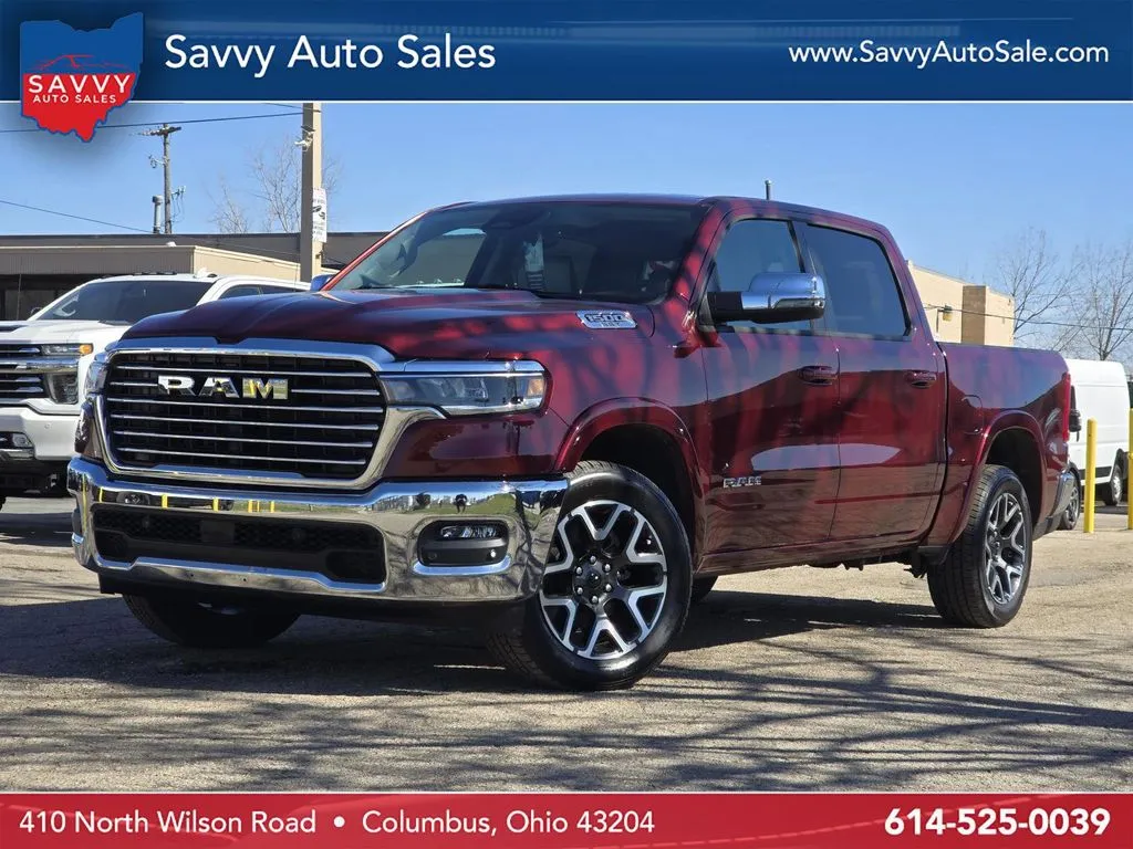 Red 2025 Ram 1500 Laramie for sale in Columbus, OH