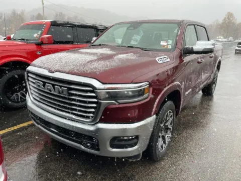Red 2025 Ram 1500 Laramie for sale in Columbus, OH