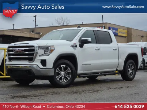 White 2020 GMC Sierra 1500 SLE for sale in Columbus, OH