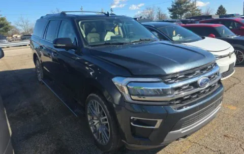 Blue 2024 Ford Expedition Max Limited for sale in Columbus, OH
