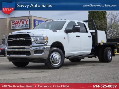 White 2024 Ram 3500 Tradesman for sale in Columbus, OH