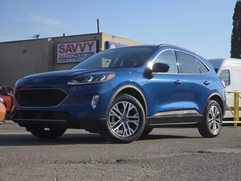 Photos of 2022 Ford Escape SEL for sale in Columbus, OH at SAVVY AUTO SALES LLC