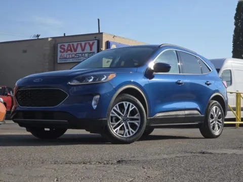 Blue 2022 Ford Escape SEL for sale in Columbus, OH
