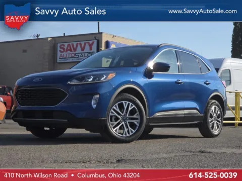 Blue 2022 Ford Escape SEL for sale in Columbus, OH