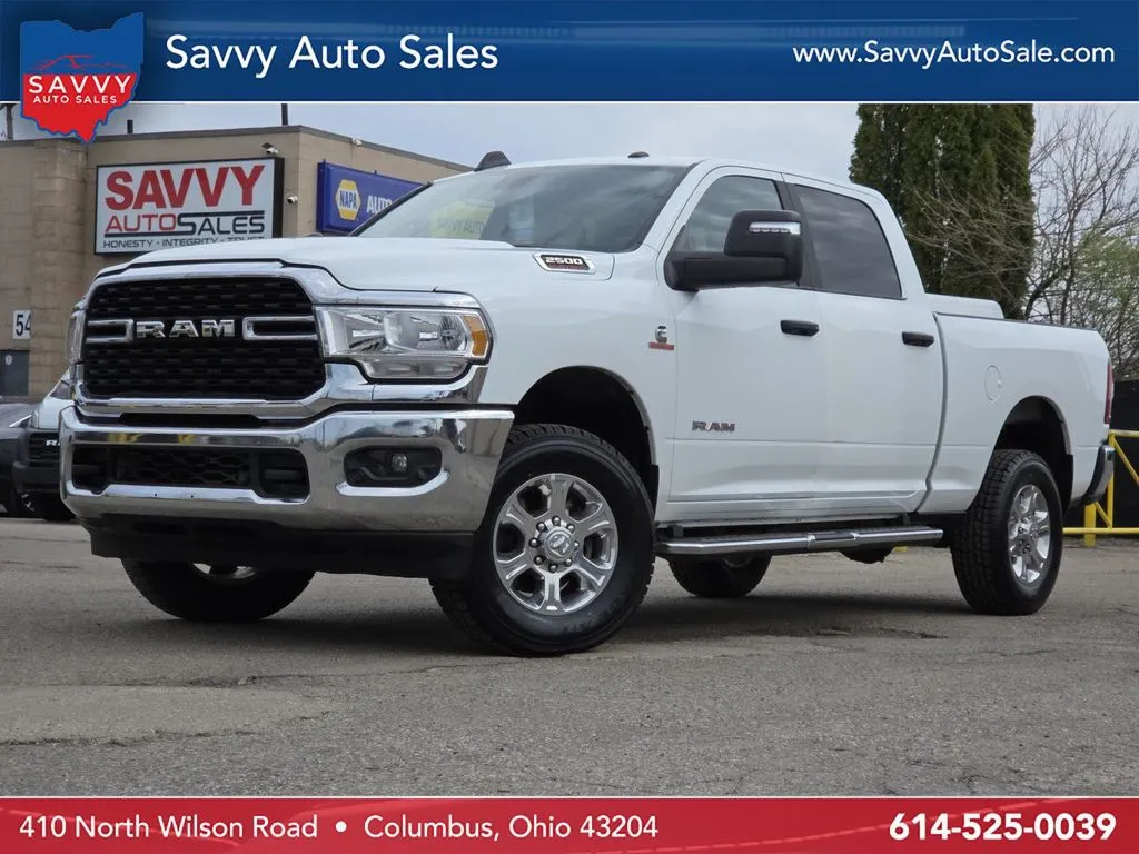 White 2024 Ram 2500 Big Horn for sale in Columbus, OH
