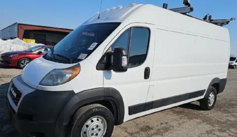 White 2019 Ram ProMaster 2500 High Roof for sale in Columbus, OH