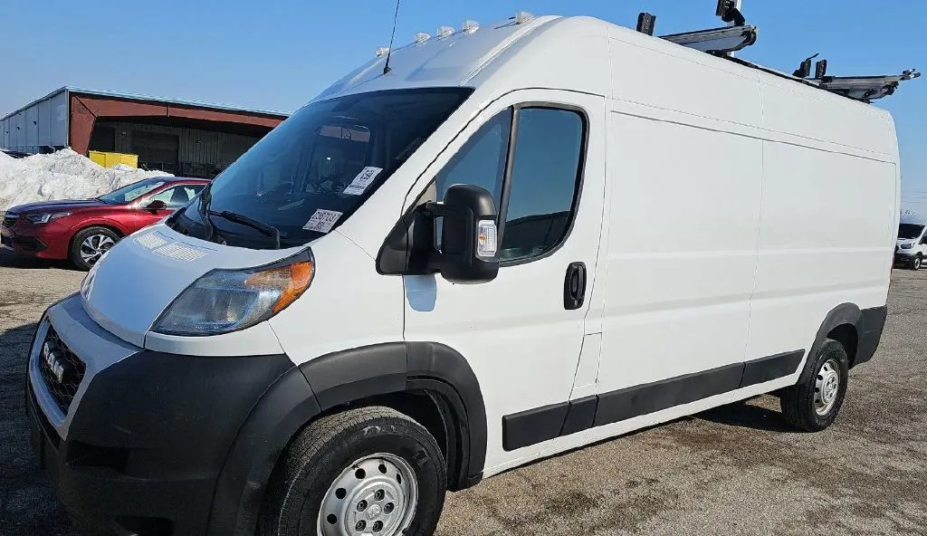 White 2019 Ram ProMaster 2500 High Roof for sale in Columbus, OH