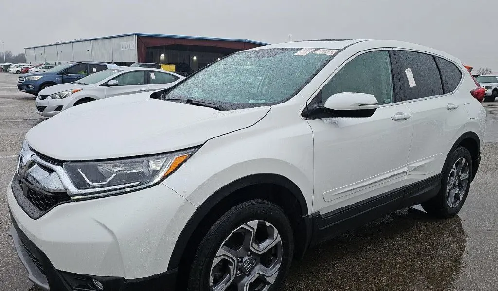 White 2019 Honda CR-V EX-L for sale in Columbus, OH