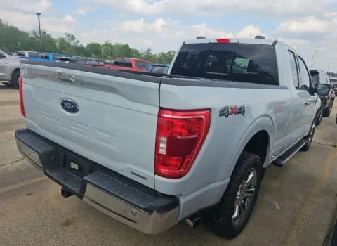 Another view of 2022 Ford F-150 XLT for sale in Columbus, OH at SAVVY AUTO SALES LLC
