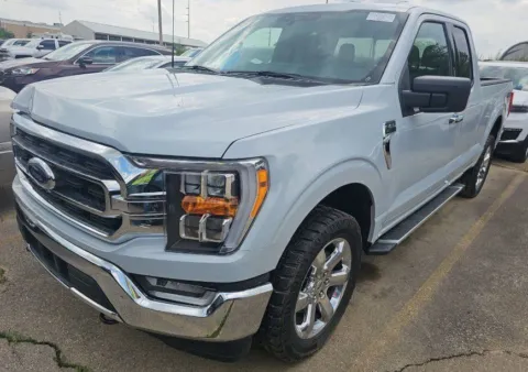 White 2022 Ford F-150 XLT for sale in Columbus, OH