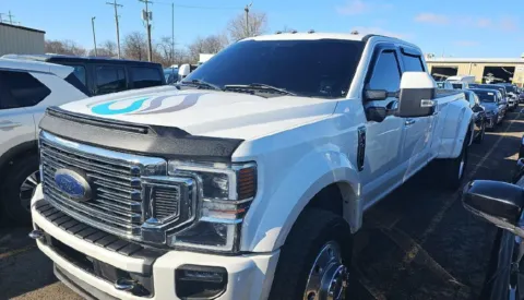 White 2020 Ford F-450SD Limited for sale in Columbus, OH