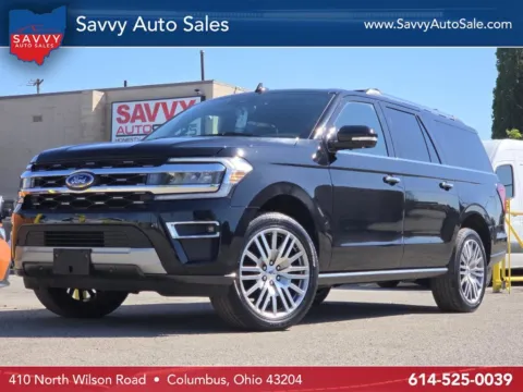 Black 2024 Ford Expedition Max Limited for sale in Columbus, OH