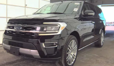 Black 2024 Ford Expedition Max Limited for sale in Columbus, OH