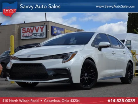 White 2020 Toyota Corolla SE for sale in Columbus, OH