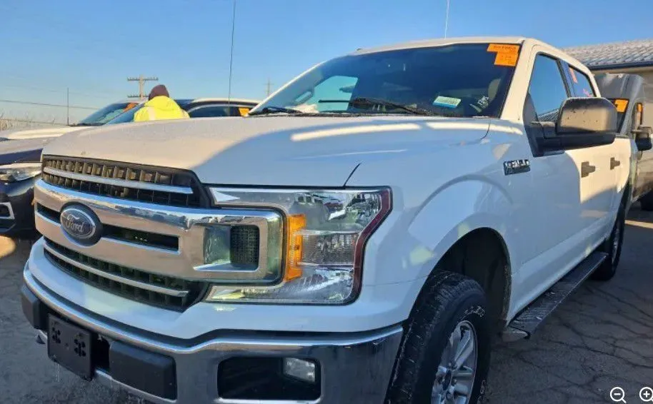 2018 Ford F-150