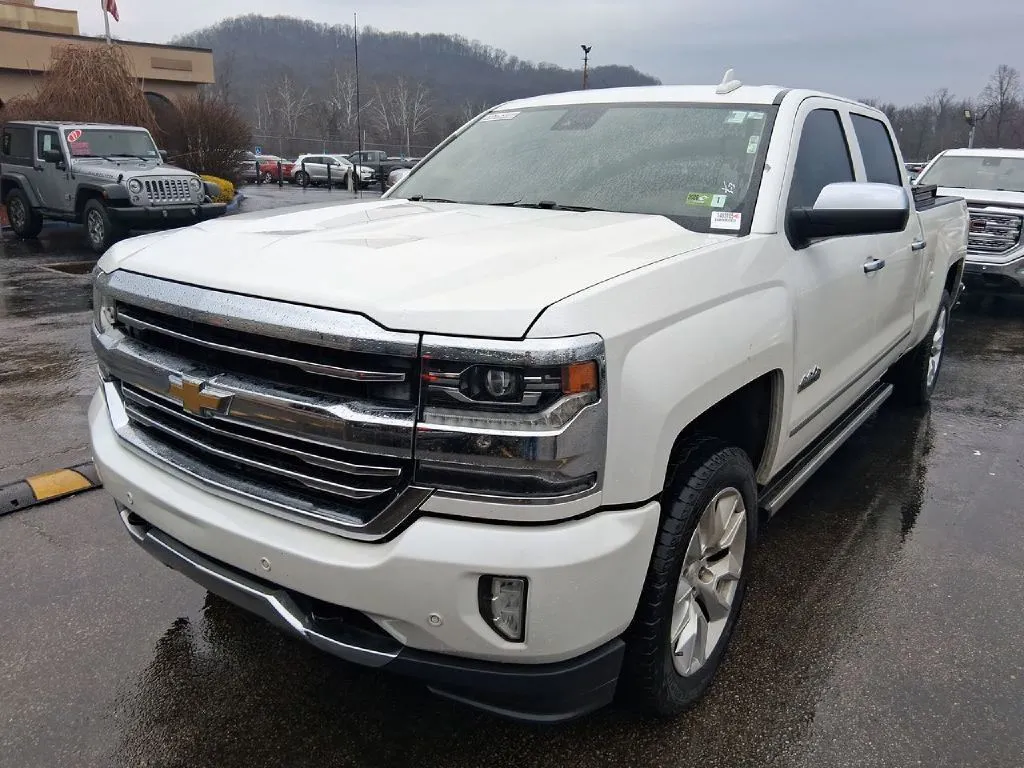 White 2016 Chevrolet Silverado 1500 High Country for sale in Columbus, OH