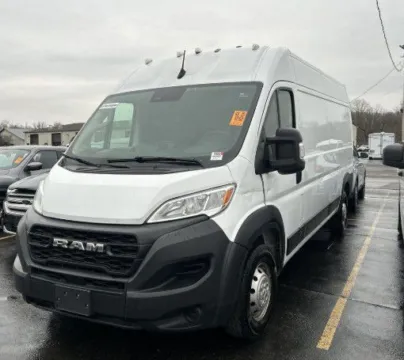 White 2023 Ram ProMaster 2500 High Roof for sale in Columbus, OH