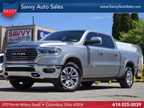 Silver 2019 Ram 1500 Limited for sale in Columbus, OH