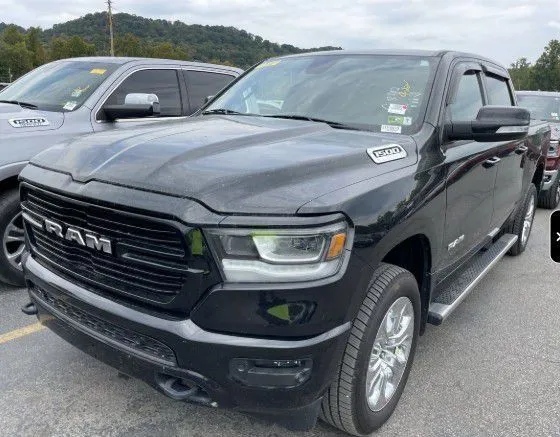 Black 2020 Ram 1500 Big Horn/Lone Star for sale in Columbus, OH