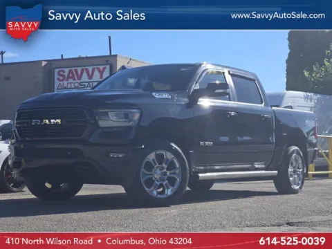 Black 2020 Ram 1500 Big Horn/Lone Star for sale in Columbus, OH