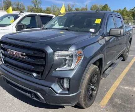 Blue 2021 GMC Sierra 1500 Elevation for sale in Columbus, OH