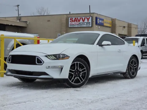 Photos of 2018 Ford Mustang EcoBoost Premium for sale in Columbus, OH at SAVVY AUTO SALES LLC