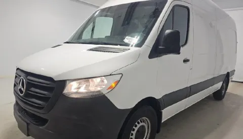 Black 2024 Mercedes-Benz Sprinter 2500 Crew 170 WB for sale in Columbus, OH