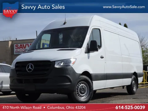 Black 2024 Mercedes-Benz Sprinter 2500 Crew 170 WB for sale in Columbus, OH