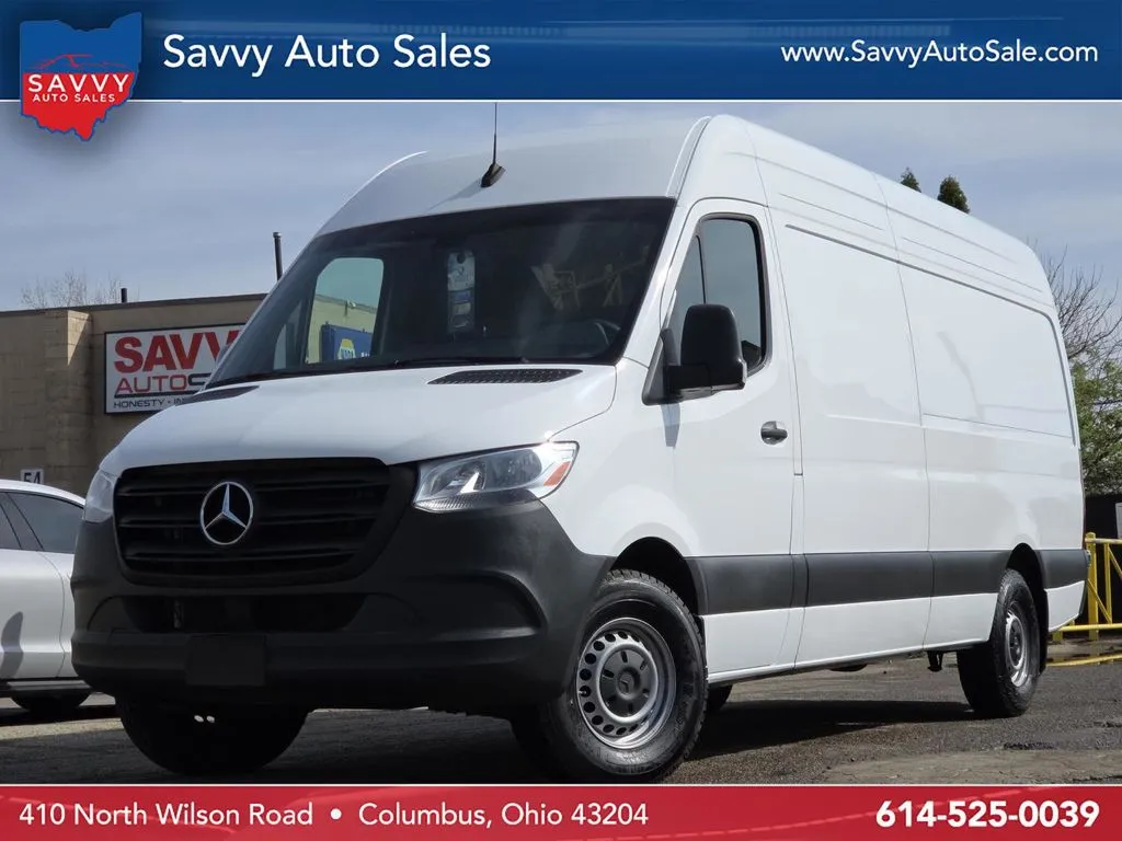 Black 2024 Mercedes-Benz Sprinter 2500 Crew 170 WB for sale in Columbus, OH