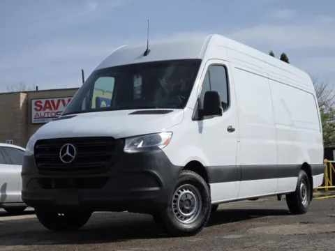 Black 2024 Mercedes-Benz Sprinter 2500 Crew 170 WB for sale in Columbus, OH