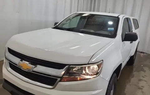 White 2018 Chevrolet Colorado Work Truck for sale in Columbus, OH