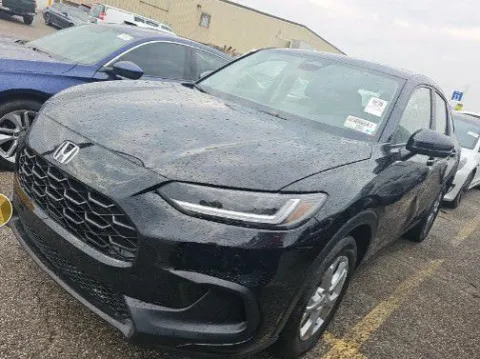Black 2025 Honda HR-V LX for sale in Columbus, OH