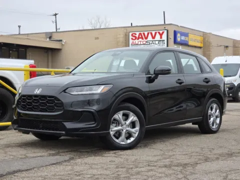 Black 2025 Honda HR-V LX for sale in Columbus, OH